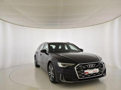 Usado Audi A6 229 CV (168 kW) 2024 Azul Berlina
