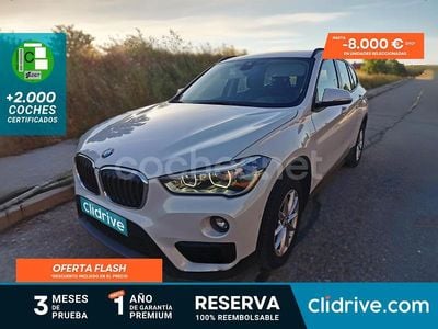 Blanco Usado 2018 BMW X1 SUV | 21.190 € (Precio justo)