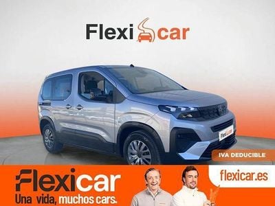 Usado Peugeot Rifter Allure 100 CV (73 kW) 2024 Gris Monovolumen