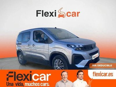 Usado Peugeot Rifter Allure 100 CV (73 kW) 2024 Gris Monovolumen