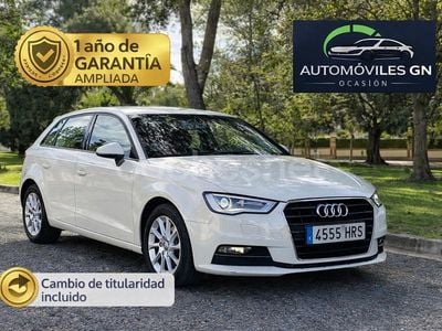 Blanco Usado 2013 Audi A3 Attraction Berlina | 10.790 € (Precio justo)