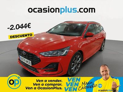 Używany Ford Focus ST-Line 155 KM (114 kW) 2024 Czerwony Kombi
