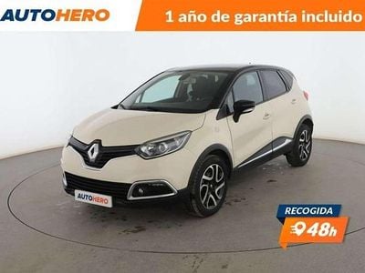 Beige Usado 2015 Renault Captur Zen SUV | 10.399 € (Precio justo)