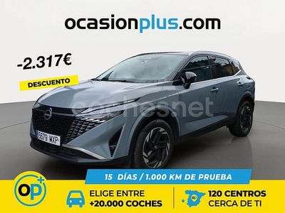 Gris / plata Usado 2025 Nissan Qashqai N-Connecta SUV | 25.490 € (Precio justo)
