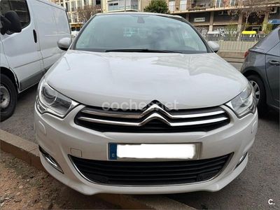 Brugt Citroën C4 Exclusive 112 HK (82 kW) 2012 Hvid Sedan
