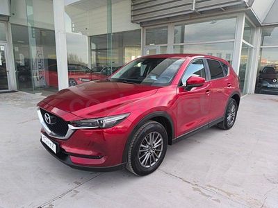 Usado Mazda CX-5 150 CV (110 kW) 2019 Granate SUV