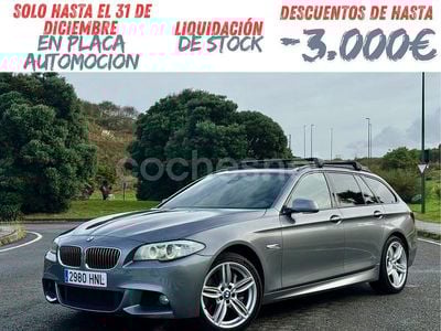 Gris / plata Usado 2013 BMW 535 Sport Line Familiar | 16.400 € (Precio justo)