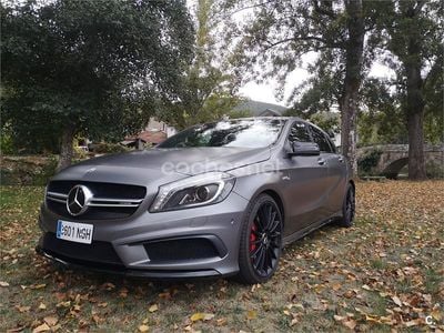 Mercedes A45 AMG