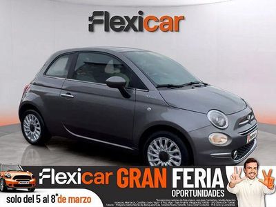 Usado Fiat 500 Dolcevita 70 CV (51 kW) 2022 Gris Utilitario