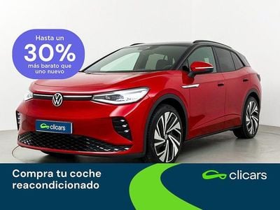 Usado VW ID.4 GTX 250 kW (340 CV) 2021 Rojo SUV