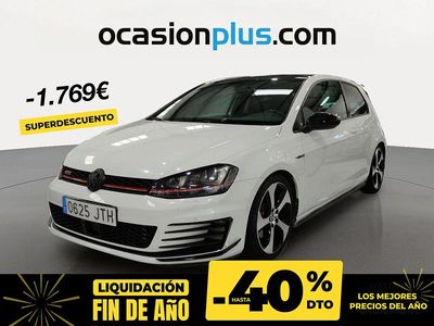 Blanco Usado 2016 VW Golf VII GTI Utilitario | 23.890 € (Un poco caro)