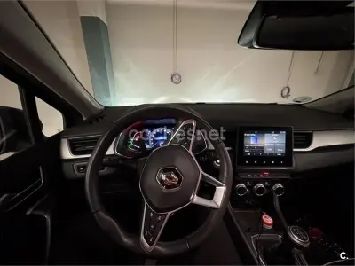 Usado Renault Captur Intens 130 CV (95 kW) 2020 Azul SUV