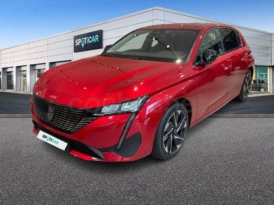 Usado Peugeot 308 Allure 130 CV (95 kW) 2024 Rojo Berlina