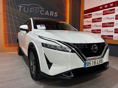 Usado Nissan Qashqai Acenta 140 CV (102 kW) 2022 Blanco SUV