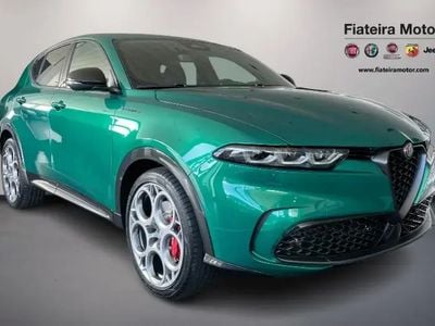 Usado Alfa Romeo Tonale Edizione Speciale 130 CV (95 kW) 2022 Verde SUV