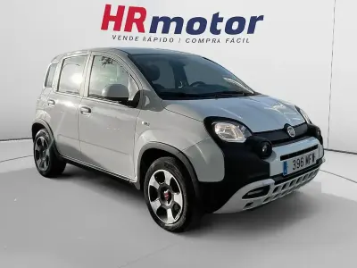 Usado Fiat Panda Cross Cross 70 CV (51 kW) 2023 Blanco Utilitario