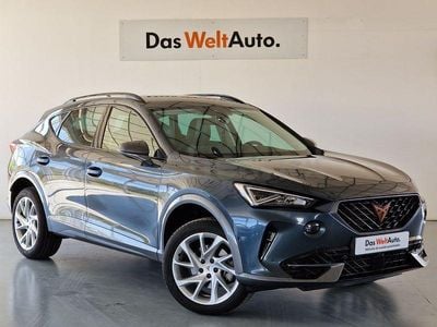 Usado Cupra Formentor 150 CV (110 kW) 2021 Gris / plata SUV