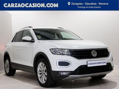 Blanco Usado 2019 VW T-Roc Advance SUV | 19.995 € (Un poco caro)