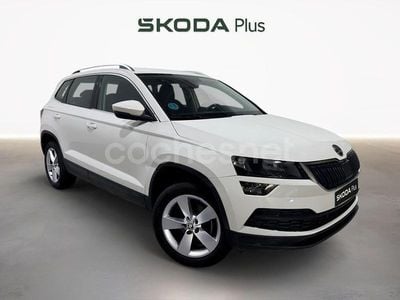Blanco Usado 2021 Skoda Karoq Ambition SUV | 19.500 € (Precio justo)