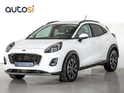 Blanco Usado 2021 Ford Puma Titanium SUV | 18.990 € (Precio justo)
