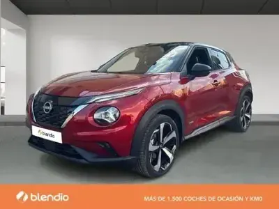 Usado Nissan Juke Tekna 143 CV (105 kW) 2024 Rojo SUV