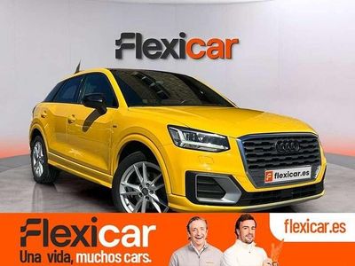 Usado Audi Q2 Design 150 CV (110 kW) 2017 Amarillo SUV