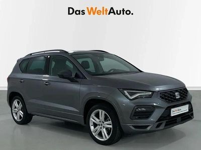 Begagnad Seat Ateca FR 150 HK (110 kW) 2024 Grå SUV