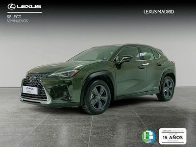 Usado Lexus UX Business Edition 183 CV (134 kW) 2022 Verde SUV