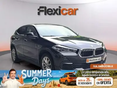 Usado BMW X2 150 CV (110 kW) 2021 Negro SUV