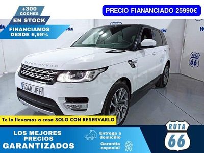Usado Land Rover Range Rover HSE 340 CV (250 kW) 2015 Blanco SUV