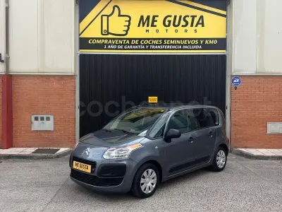 Usado Citroën C3 Picasso Exclusive 95 CV (69 kW) 2009 Gris / plata Monovolumen