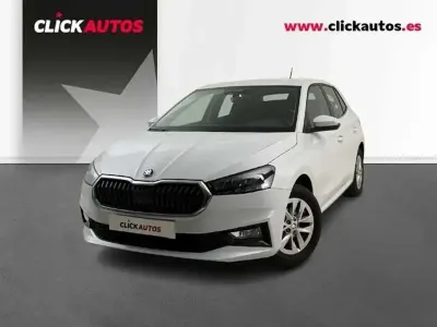 Usado Skoda Fabia Ambition 95 HP (69 kW) 2024 Branco Citadino