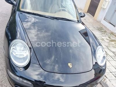 Usado Porsche 911 Carrera Cabriolet 325 CV (239 kW) 2008 Negro Descapotable