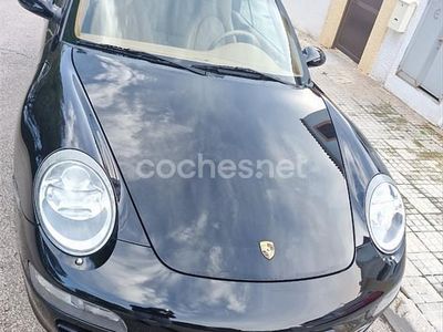 Negro Usado 2008 Porsche 911 Carrera Cabriolet Descapotable | 62.500 €