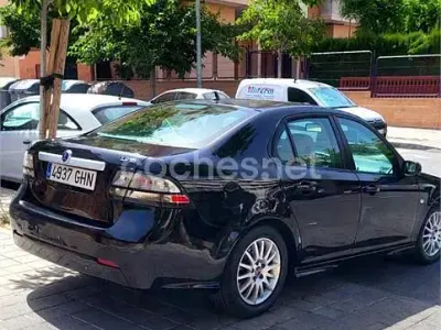 Usado Saab 9-3 Linear 150 CV (110 kW) 2008 Negro Berlina