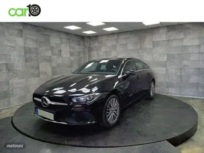 Usado Mercedes CLA250e Luxury 218 CV (160 kW) 2023 Negro Coupe