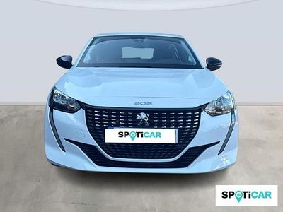 Usado Peugeot 208 Active 101 CV (74 kW) 2022 Blanco Utilitario