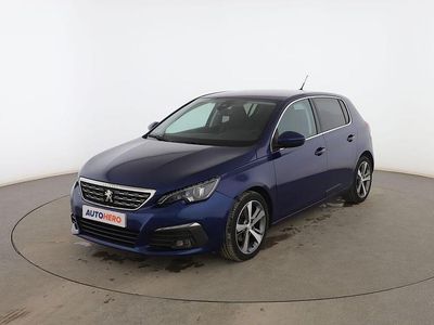 Azul Usado 2018 Peugeot 308 Allure Utilitario | 12.299 € (Un poco caro)