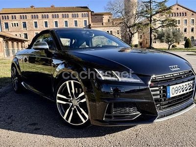 Negro Usado 2017 Audi TT Roadster S-Line Descapotable | 25.300 €
