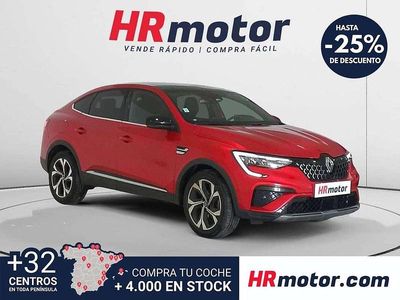 Usado Renault Arkana Techno 141 CV (103 kW) 2024 Rojo SUV