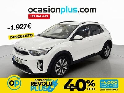 Usado Kia Stonic 100 CV (73 kW) 2022 Blanco SUV