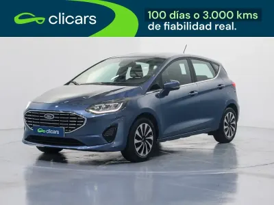 Usado Ford Fiesta Trend 125 CV (91 kW) 2023 Azul Utilitario