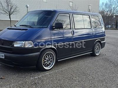 Usado VW Transporter 68 CV (50 kW) 2002 Azul Van