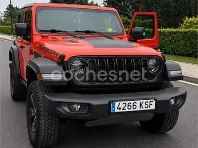 Usado Jeep Wrangler Rubicon 200 CV (147 kW) 2018 Naranja SUV