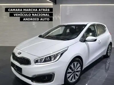 Occasion Kia Pride 90 PK (66 kW) 2018 Wit Sedan