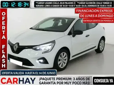 Usado Renault Clio Business 86 CV (63 kW) 2021 Blanco Utilitario