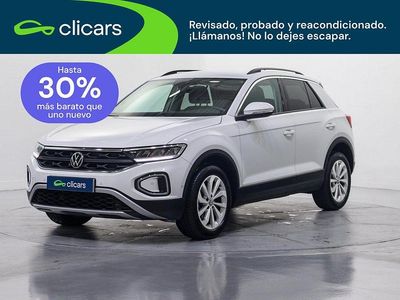 Usado VW T-Roc Life 115 CV (84 kW) 2022 Blanco SUV