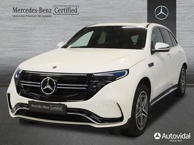Blanco Usado 2023 Mercedes EQC400 SUV | 62.900 €