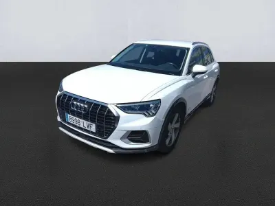 Usado Audi Q3 Advanced 150 CV (110 kW) 2022 Blanco SUV