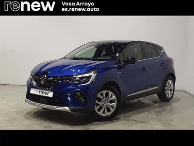Usado Renault Captur Zen 100 CV (73 kW) 2020 Azul SUV
